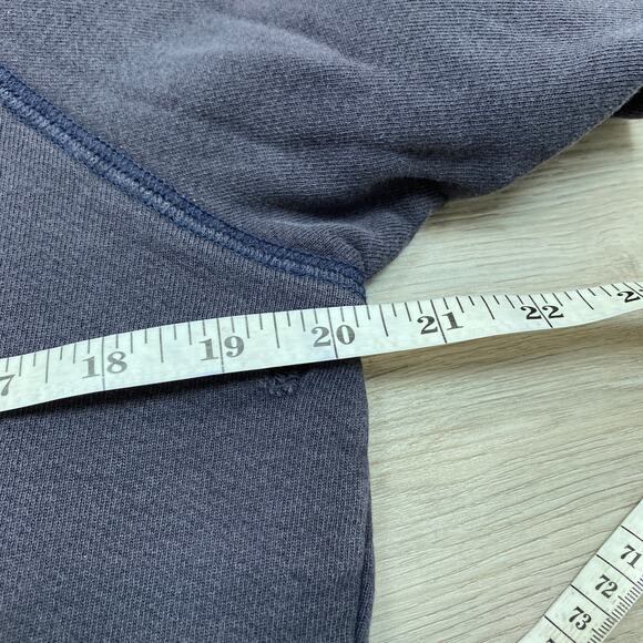 Mother The Square Crewneck Sweatshirt in Rough and Tumble Women's S - Picture 6 of 11